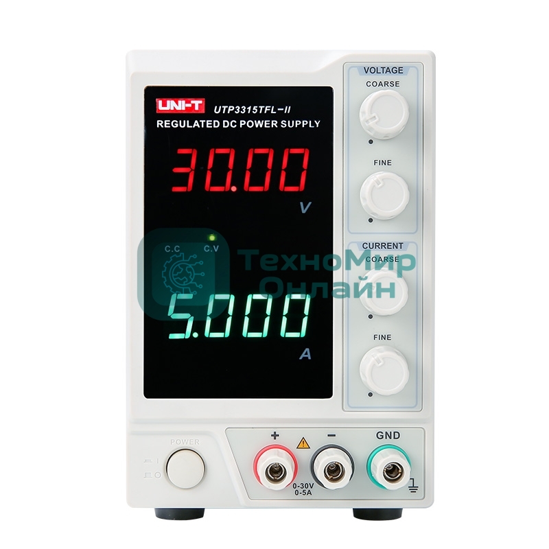 Лабораторный блок питания UNI-T UTP3315TFL-II