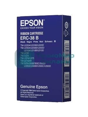 Картридж матричный Epson C43S015374 матовый черный (3 000 000 знаков) для TM-U210/U220/U230/U300/U375
