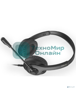 Гарнитура A4Tech Fstyler FH100 чёрный, проводная