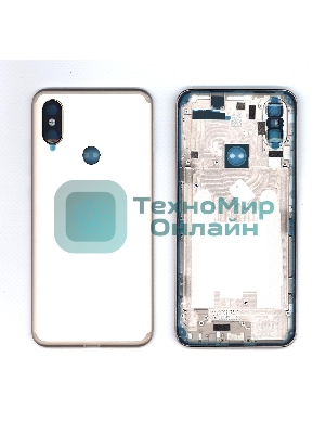 Задняя крышка для Xiaomi Mi 6X Mi A2 золотой