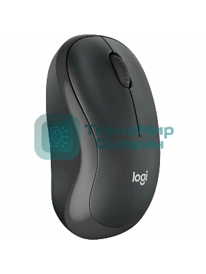 Мышь беспроводная Logitech M240 SILENT графитовый, 4000 dpi, Bluetooth, кнопки - 3