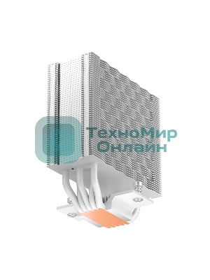 Кулер для процессора PCCooler RZ500 белый 120мм алюминий+медь 2200rpm 32db 4-pin 250W 155мм