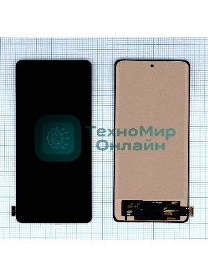 Дисплей для Xiaomi Poco F4 GT в сборе с тачскрином (TFT) черный
