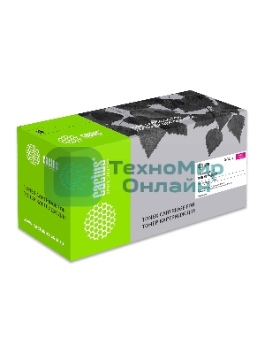 Картридж лазерный Cactus CS-TN221M пурпурный (21000 стр.) для Konica Minolta bizhub C227/C287
