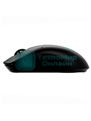 Мышь беспроводная Logitech G PRO 2 LIGHTSPEED черный, 32000 dpi, радиоканал, USB, кнопки - 8