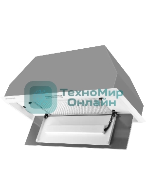 Вытяжка встраиваемая Kuppersberg Intro 70 белый, 70 см, 1000 куб. м/ч, 43 дБ