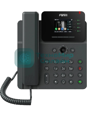 Телефон IP Fanvil V61G черный