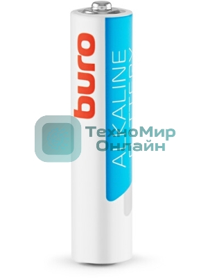 Батарея Buro Alkaline LR03 AAA (4шт) блистер