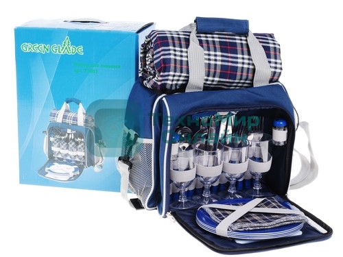 Набор для пикника GREEN GLADE 3063 31пр 20л