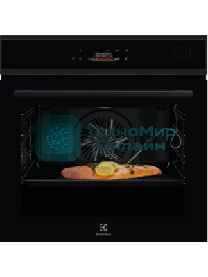 Духовой шкаф электрический Electrolux EOB8S39H черный