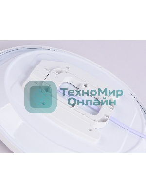 Потолочный светодиодный светильник Ambrella light FZ1231 WH белый IP44 42W 6400К D370*55 (Без ПДУ)