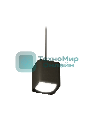 Светильник Ambrella Light XP7841002 SBK/FR черный песок/белый матовый MR16 GU5.3 (A2311, C7841, N7756)