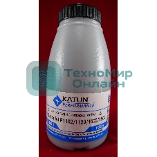 Тонер HP LJ P1102/1120/1505/22/66/1606 LBP-3010/3250 (фл, 100г) Katun фас России