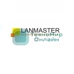 Патч-корд Lanmaster LSZH UTP кат.6, 0.5 м, синий