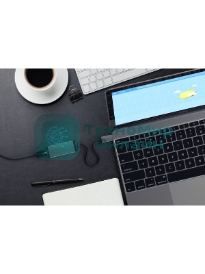 Адаптер Satechi Type-C to Gigabit Ethernet. Поддержка 10/100/1000Mbps Ethernet, серый космос