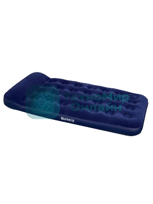 Матрас надувной Bestway 67224 188х99х28 см, встроенный ножной насос