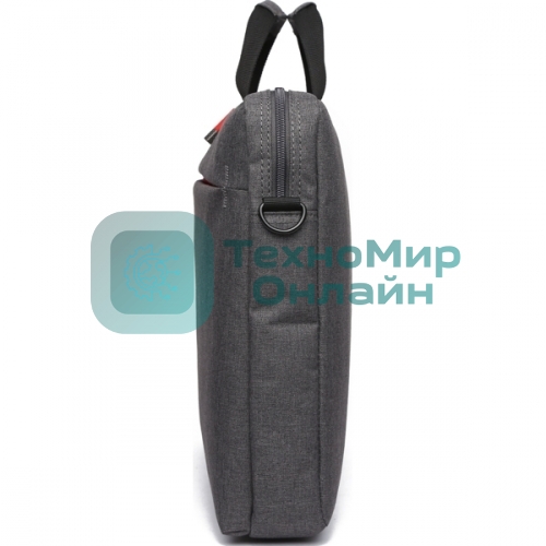 Сумка для ноутбука SUMDEX PON-201GY(Полиэстрсерый до 15,6