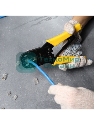 Кримпер Rexant HT-200R для обжима 10P10C, 8P8C, 6P6C, 4P4C