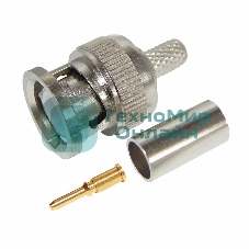 Разъем Rexant штекер BNC RG-58 обжим