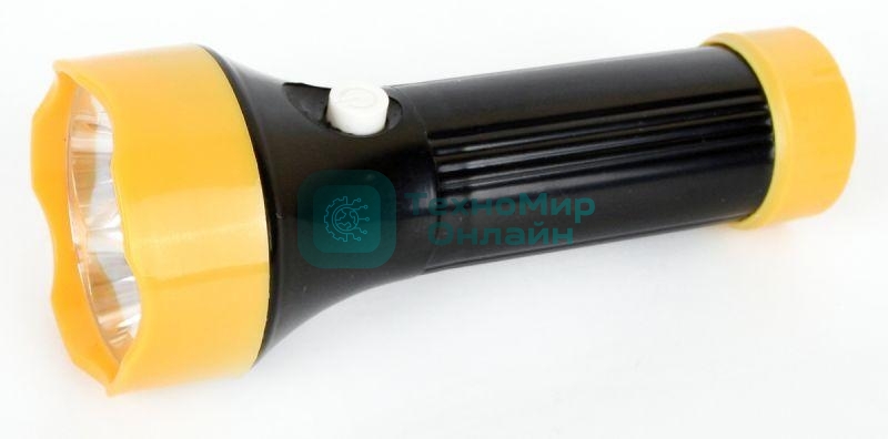 Фонарь 5002-ТН (4LED 1 реж 3XR03; блист-пакет; черный) Ultraflash 11785