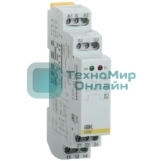 Реле импульсное ORM 2 конт. 230В AC IEK ORM-02-AC230