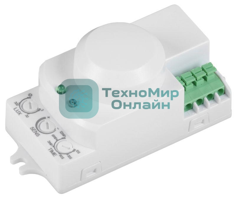 Детектор движения ДД-МВ 201 1200Вт 360град. 8М IP20 бел. IEK LDD11-201MB-1200-001