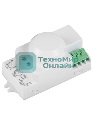 Детектор движения ДД-МВ 201 1200Вт 360град. 8М IP20 бел. IEK LDD11-201MB-1200-001