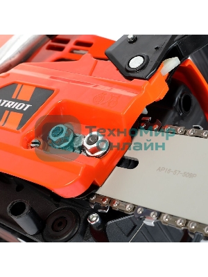Пила цепная бензиновая Patriot РТ 641 (2.45 л.с. 39.6сc, easy srart, морозостойкий пластик, professional)