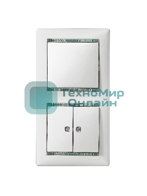 Выключатель Legrand 774301 Valena простой 10 Ax (слоновая кость)