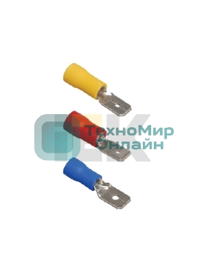 Разъем РпИп 2-5-0.8 (уп.100 шт) IEK URP10-D25-D23-4