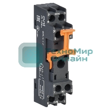 Розетка для реле IEK винт.соед. 300 (ORS-G-1-2-G)