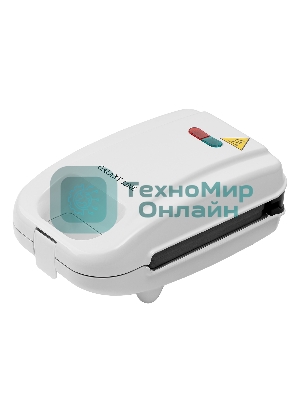 Вафельница Galaxy Line GL 2971, белый, со съемными пластинами, 750 Вт