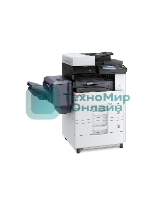 МФУ лазерное Kyocera Ecosys M4132idn (1102P13NL0), A3, ч/б, печ. до 32 стр/мин. (А4) до 17 стр/мин. (А3), скан. до 50 стр/мин., 1200 x 1200 dpi (печать) 600x600dpi (скан.), USB, RJ-45, NFC, Air Print, Mopria