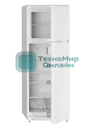 Холодильник Atlant МХМ-2835-90 белый двухкамерный 202/70л морозилка сверху