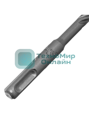 Бур по бетону Matrix, 8 x 110 мм, SDS PLUS c крестовой пластиной