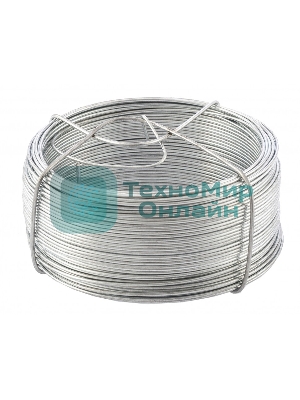 Проволока стальная Сибртех, оцинкованная 1,2 мм, длина 50 м