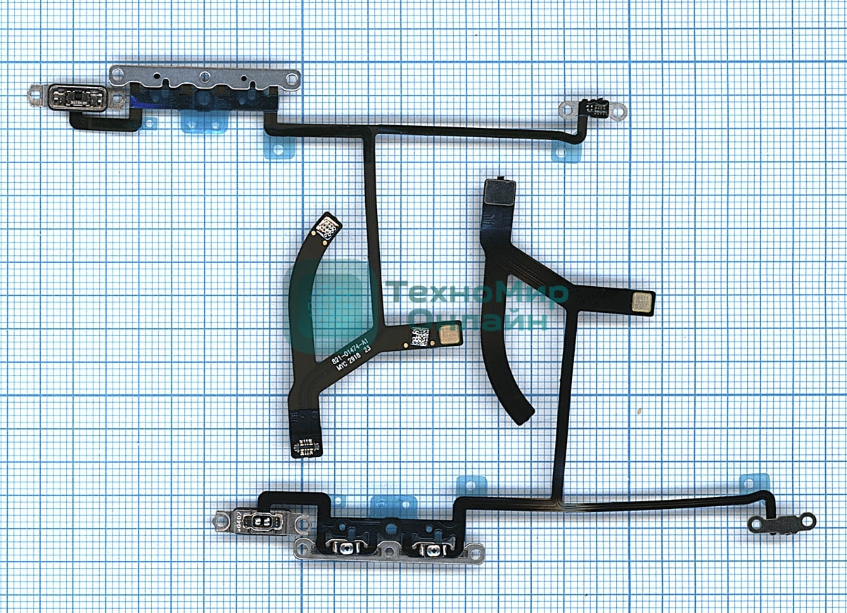 Шлейф кнопки громкости для iPhone XS Max