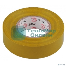 ПВХ-изолента ЭРА 19ммх20м желтая