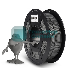 Филамент NVPrint PLA Matte Grey для 3D печати диаметр 1.75мм длина 330 метров масса 1 кг
