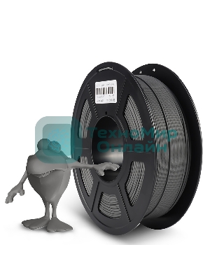 Филамент NVPrint PLA Matte Grey для 3D печати диаметр 1.75мм длина 330 метров масса 1 кг