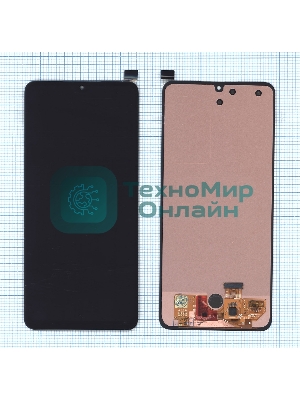 Дисплей для Samsung Galaxy A33 SM-A336B/DSN, черный