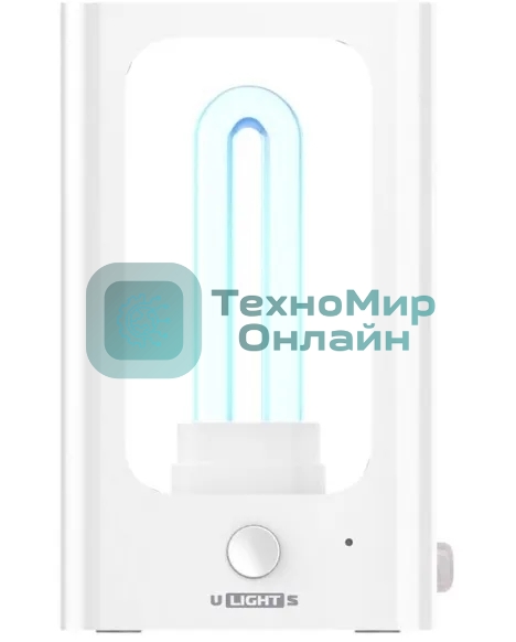 Дезинфицирующая лампа iconBIT ULight S белый