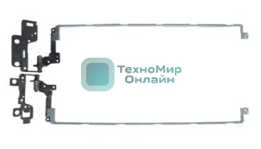 Петли для ноутбука HP Pavilion 17-AK, 17-AK013DX, 17-BS, 17-BS019DX, 17-BS057CL