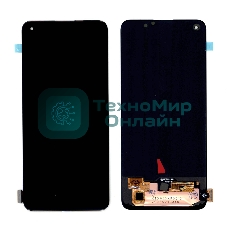 Дисплей для Realme 8, Realme 8 Pro (OLED) черный