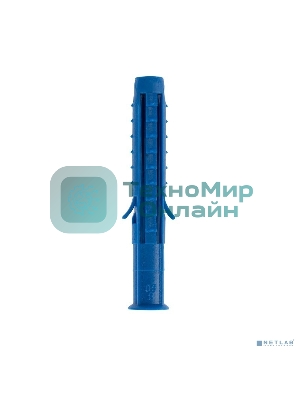 Дюбель распорный Kranz 8х60, синий, пакет (50 шт./уп.)