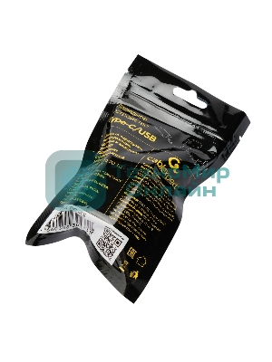 Зарядное устройство Cablexpert MP3A-PC-63, 30Вт GaN, 3А, QC4.0/PD, 1xUSB, 1xType-C, белый, пакет