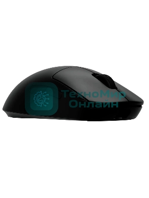 Мышь беспроводная Logitech G PRO 2 LIGHTSPEED черный, 32000 dpi, радиоканал, USB, кнопки - 8