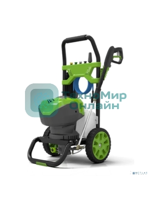 Мойка высокого давления электрическая GreenWorks GDPW-Semi-P15 180 bar (5106007)