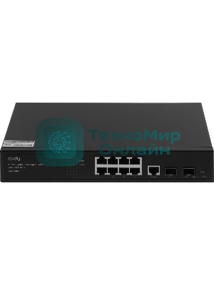 Коммутатор Cudy GS2008S2 (L2) 8x1 Гбит/с 2SFP управляемый