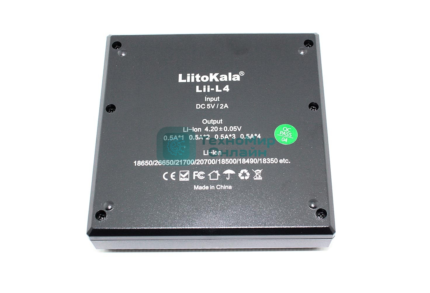 Зарядное уcтройство LiitoKala Lii-L4